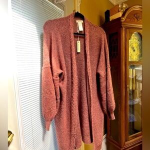 NWT. Very lightweight Sweater.SO VERY SOFT!!!